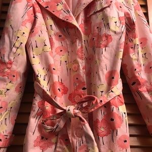 Apostrophe Women’s Pink Floral Jacket